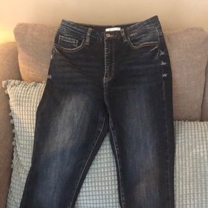 Kancan Signature Ultra High Rise Skinny Jeans